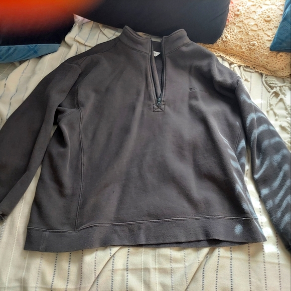 2x Columbia half-zip collared sweatshirt - Picture 1 of 3